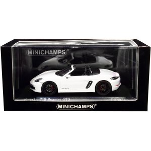 Minichamps 410069101 2020 Porsche 718 Cayman Gts 4.0 (982) Boxster Whi