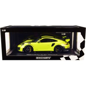 Minichamps 155068300 2018 Porsche 911 Gt2rs (991.2) Weissach Package B