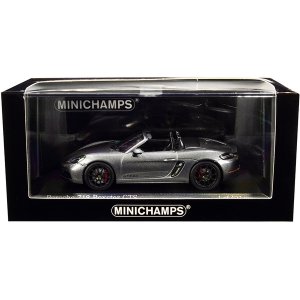 Minichamps 410069100 2020 Porsche 718 Cayman Gts 4.0 (982) Boxster Gra