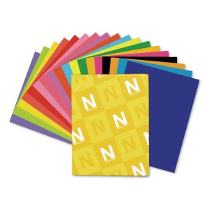 Neenah WAU 22721 Neenah Astrobrights Paper - Letter - 8 12 X 11 - 65 L