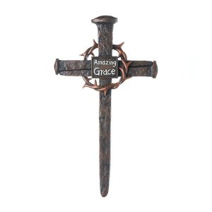 Wings 10017551 Crown Of Thorns Nail Cross