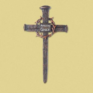 Wings 10017551 Crown Of Thorns Nail Cross