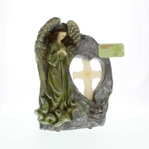 Wings 14642 Divine Sentinel Solar Light