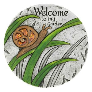 Summerfield 10018543 Welcome To My Garden Stepping Stone