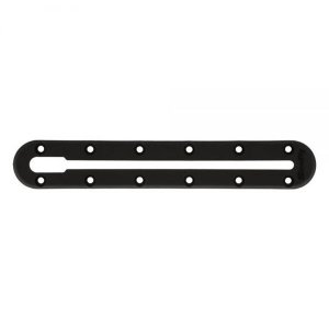 Scotty 0440-BK-8 Scotty 440 Low Profile Track - Black - 8