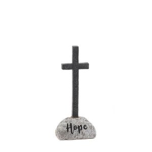 Wings 10018924 Hope Cross Statue