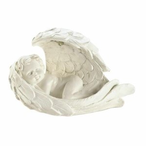 Wings 10018308 Peaceful Solar Cherub Figurine