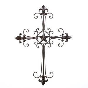 Wings 14576 Lone Star Wall Cross Decor