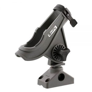 Scotty 0280GR Scotty Baitcasterspinning Rod Holder With Combination Si