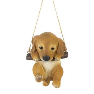 Summerfield 10018798 Swinging Puppy Decor