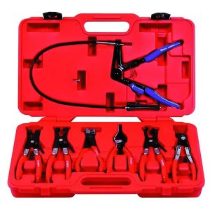 Astro 9406A 9406 Hose Clamp Plier Set  7 Piece