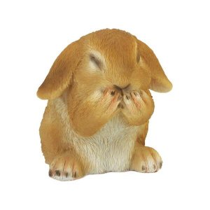 Summerfield 10018802 Giggling Bunny Figurine