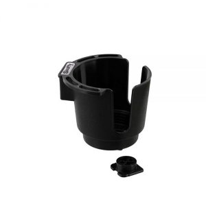 Scotty 0310BK Scotty Cup Holder With Bulkheadgunnel Mount Black