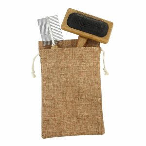 Accent 12011129 Bamboo Pet Grooming Set