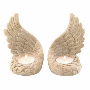 Wings 10019080 Angel Wings Tealight Set