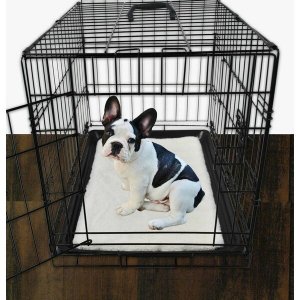 Bone CAMZ36500S Cage Liner Faux Fur Cranberry Lg