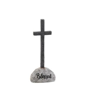 Wings 10018925 Blessed Cross Statue