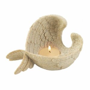 Wings 10019079 Angel Wings Tealight Holder