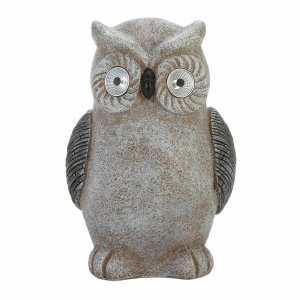 Summerfield 10018863 Solar Owl Statue