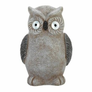 Summerfield 10018863 Solar Owl Statue