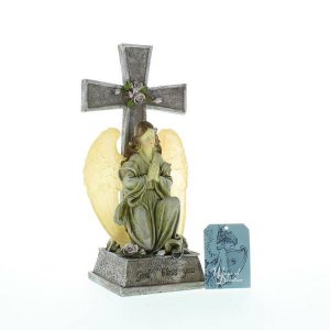 Wings 14643 Blessed Cross Solar Light