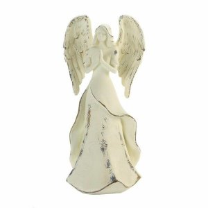 Wings 10018719 Strength In Prayer Angel Figurine