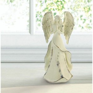 Wings 10018719 Strength In Prayer Angel Figurine