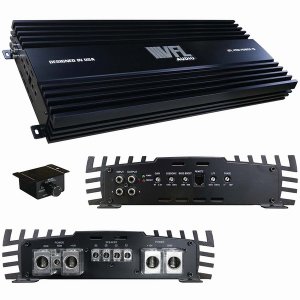 American VFLPRO7K Vfl Audio Monoblock Amplifier 7000 Watts Rms