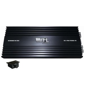 American VFLPRO7K Vfl Audio Monoblock Amplifier 7000 Watts Rms