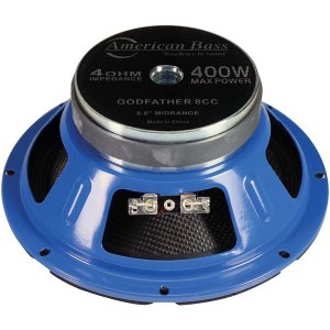 American GF8CC Godfather 8 Midrange 400 Watts 4 Ohm Carbon