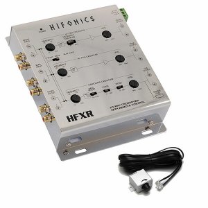 Hifonics HFXR 23-way Electronic Crossover With Bass Boost