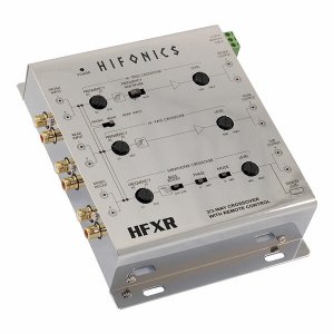 Hifonics HFXR 23-way Electronic Crossover With Bass Boost