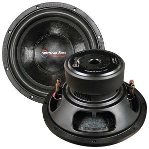 American XD1222 12 Woofer 1000w Max 2 Ohm Dvc