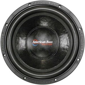 American XD1222 12 Woofer 1000w Max 2 Ohm Dvc