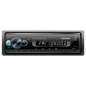 Blaupunkt IRVINE Single Din Amfm Bluetooth Detachable Face