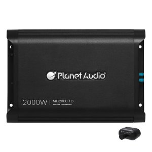 Planet MB2000.1D Class D Monoblock Amplifier 2000 Watts Max