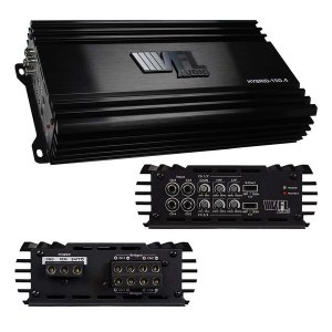 American ST45001 Vfl Audio D Class Amplifier 4500 Watts Max 1800 Watts