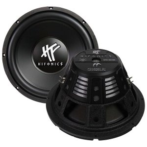 Hifonics HFX12D4BK 12 Woofer 400w Rms800w Max Dual 4 Ohm Voice Coil