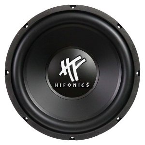 Hifonics HFX12D4BK 12 Woofer 400w Rms800w Max Dual 4 Ohm Voice Coil