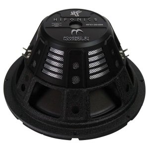 Hifonics HFX12D4BK 12 Woofer 400w Rms800w Max Dual 4 Ohm Voice Coil