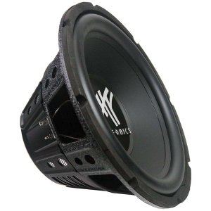 Hifonics HFX12D4BK 12 Woofer 400w Rms800w Max Dual 4 Ohm Voice Coil