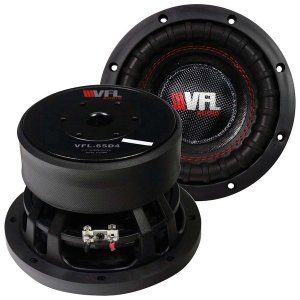 American VFL-65D4 Vfl 6.5 Woofer 600 Watts Dual 4 Ohm Voice Coil