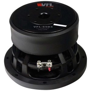 American VFL-65D4 Vfl 6.5 Woofer 600 Watts Dual 4 Ohm Voice Coil