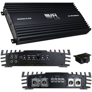 American VFL-PRO Power 5K Vfl Audio Monoblock Amplifier 5000 Watts Rms