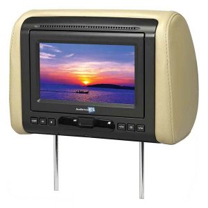 Audiovox MTGHRD1 7 Headrest Monitor(sold Each) With Dvdhdmi Output 3 C