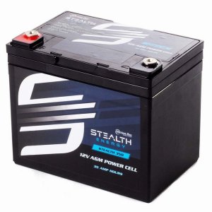 American STEALTH350 12 Volt Agm Power Cell 35ah