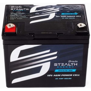 American STEALTH350 12 Volt Agm Power Cell 35ah