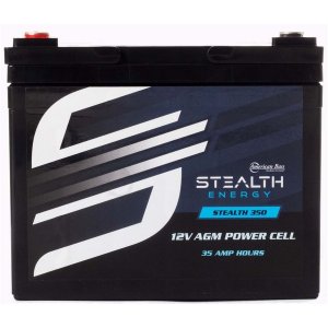 American STEALTH350 12 Volt Agm Power Cell 35ah