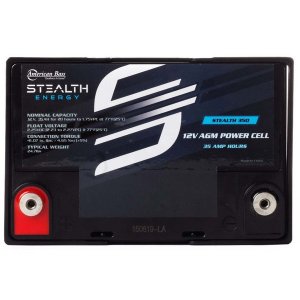 American STEALTH350 12 Volt Agm Power Cell 35ah