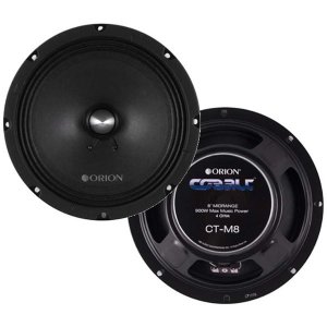 Orion CT-M8 Orion Cobalt 8 Midrange 900 Watts Pair Packed